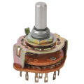 3A 125VAC Toggle Switch